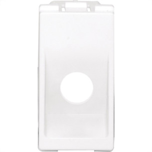 Modulo Pial Pop 1Furo Lg20F Branco