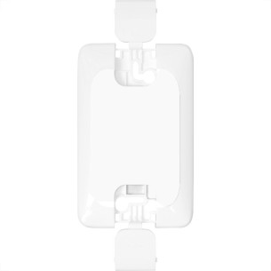 Espelho Placa Pial Pop C/Suporte 4X2 Cega Lgp20 Branco