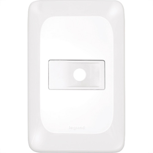 Espelho Placa Pial Pop C/Suporte 4X2 1Furo Lgp20F