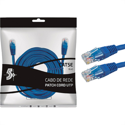 Fio Cabo Rede Patch Cord Rj45 Injet 03Mt Fio Cabo Rede Patch Cord Rj45 Injet 03Mt