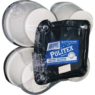 Pe P/Gelad Politex Pvc Redondo Br C/4