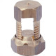 Conector Split Bolt Latao Pimmel 25Mm - Kit C/20 Unidades Conector Split Bolt Latao Pimmel 25Mm - Kit C/20 Unidades