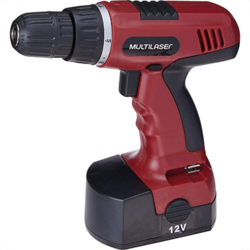 Furad/Parafuso Multilaser 3/8 12V Bivolt Furad/Parafuso Multilaser 3/8 12V Bivolt
