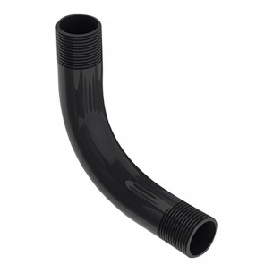 Curva P/Eletrod.Pvc Masster 1/2X90 Nbr - Kit C/20 Unidades