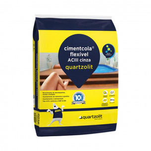 Cimentcola Quartz 20K Ac3 Br Flex Int/Ex