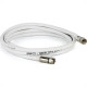 Fio Coaxial Kit Rgc06 C/Conector Branco 10Mt Fio Coaxial Kit Rgc06 C/Conector Branco 10Mt