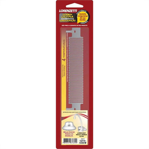 Resistencia L_C Bella Ultra 3065-F 5500W 127V Resistencia L_C Bella Ultra 3065-F 5500W 127V