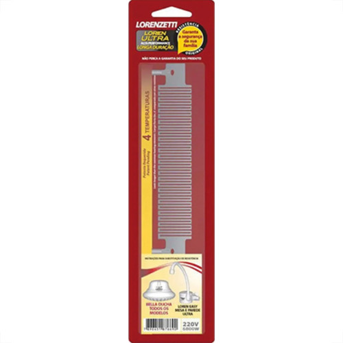 Resistencia L_C Bella Ultra 3065-E 6800W 220V Resistencia L_C Bella Ultra 3065-E 6800W 220V