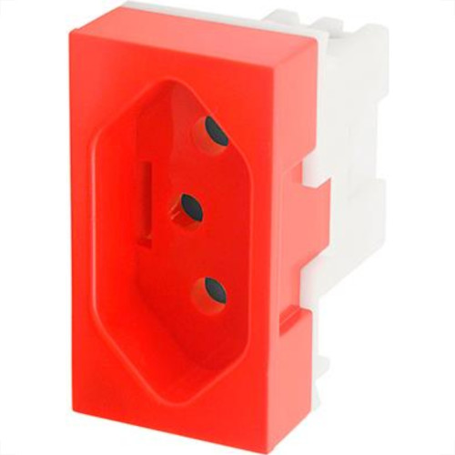 Modulo Fame Evidence 2373 Tomada 10A Vermelho