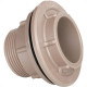 Adaptador C/Flange Pvc Plastilit 2 Marrom - Kit C/2 Unidades Adaptador C/Flange Pvc Plastilit 2 Marrom - Kit C/2 Unidades