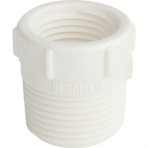 Bucha De Reducao Rr Plastilit 1 X 3/4 Branco - Kit C/25 Unidades