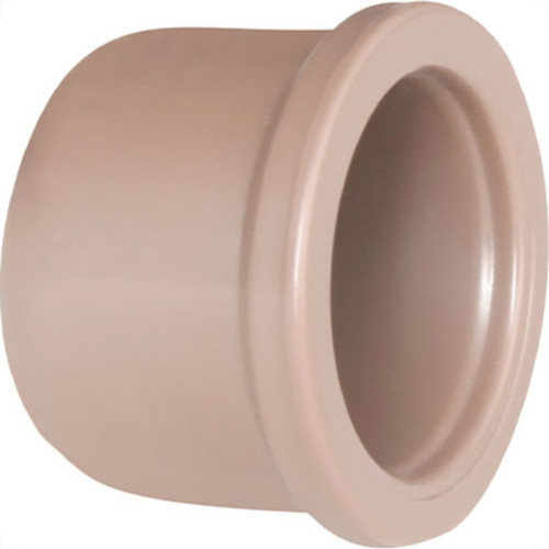 Caps Plastilit PVC Liso Liso D 1.1/4 Marrom - Kit C/10 Unidades Caps Plastilit PVC Liso Liso D 1.1/4 Marrom - Kit C/10 Unidades