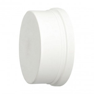 Caps Esgoto Plastilit 75Mm Branco - Kit C/10 Unidades