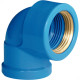 Cotovelo Azul Plastilit 3/4 X 1/2 - Kit C/25 Unidades Cotovelo Azul Plastilit 3/4 X 1/2 - Kit C/25 Unidades