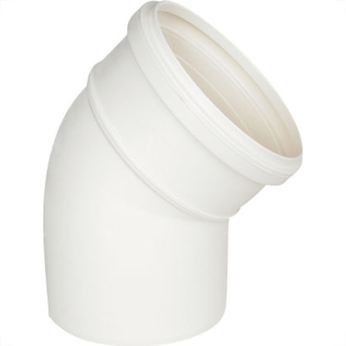 Cotovelo Esgoto Plastilit 75X45 Branco - Kit C/10 Unidades Cotovelo Esgoto Plastilit 75X45 Branco - Kit C/10 Unidades