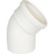 Cotovelo Esgoto Plastilit 75X45 Branco - Kit C/10 Unidades Cotovelo Esgoto Plastilit 75X45 Branco - Kit C/10 Unidades