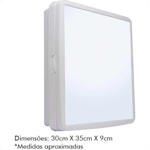 Armario Sintex Branco Reversivel Emb/Sob Armario Sintex Branco Reversivel Emb/Sob