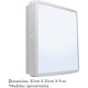 Armario Sintex Branco Reversivel Emb/Sob Armario Sintex Branco Reversivel Emb/Sob