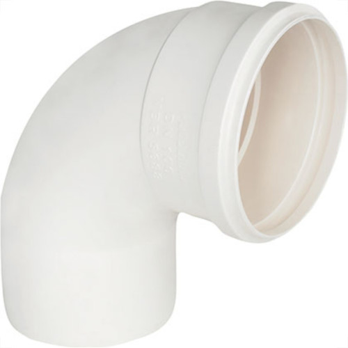 Curva Plastilit Esgoto Curta 100X90 Curva Plastilit Esgoto Curta 100X90