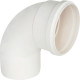 Curva Plastilit Esgoto Curta 100X90 Curva Plastilit Esgoto Curta 100X90