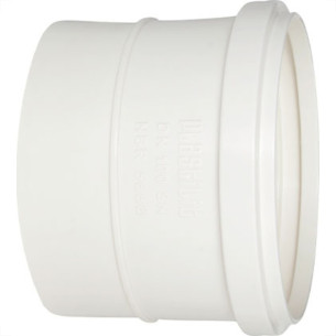 Luva Esgoto Plastilit 50 X 50 Branco - Kit C/25 Unidades