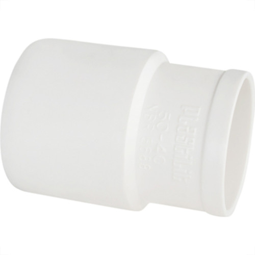 Luva Esgoto Plastilit Red.50 X 40 Branco - Kit C/25 Unidades Luva Esgoto Plastilit Red.50 X 40 Branco - Kit C/25 Unidades