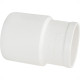 Luva Esgoto Plastilit Red.50 X 40 Branco - Kit C/25 Unidades Luva Esgoto Plastilit Red.50 X 40 Branco - Kit C/25 Unidades
