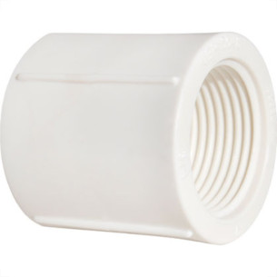 Luva Rr Branca 1/2 Plastilit - Kit C/20 Unidades