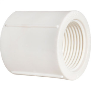 Luva Rr Branca 3/4 Plastilit - Kit C/20 Unidades