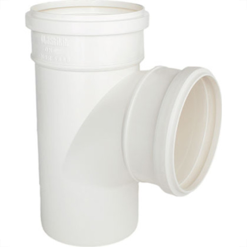 Tee Esgoto Plastilit 75 X 75 Branco - Kit C/20 Unidades Tee Esgoto Plastilit 75 X 75 Branco - Kit C/20 Unidades