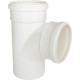 Tee Esgoto Plastilit 75 X 75 Branco - Kit C/20 Unidades Tee Esgoto Plastilit 75 X 75 Branco - Kit C/20 Unidades