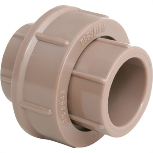 Uniao Plastilit PVC Liso Liso 1 Marrom Uniao Plastilit PVC Liso Liso 1 Marrom