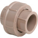 Uniao Plastilit PVC Liso Liso 1 Marrom Uniao Plastilit PVC Liso Liso 1 Marrom
