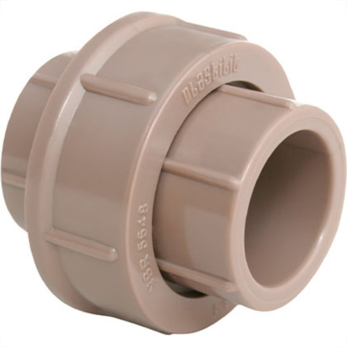Uniao Plastilit PVC Liso Liso D 1.1/4 Marrom Uniao Plastilit PVC Liso Liso D 1.1/4 Marrom