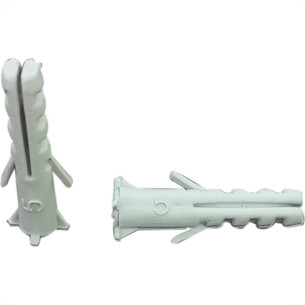 Bucha de Fixacao Ecolider 05 Branco C/1000