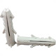 Bucha de Fixacao Ecolider 08 Branco C/1000