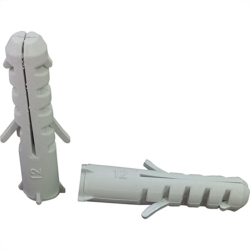Bucha de Fixacao Ecolider 12 Branco C/250