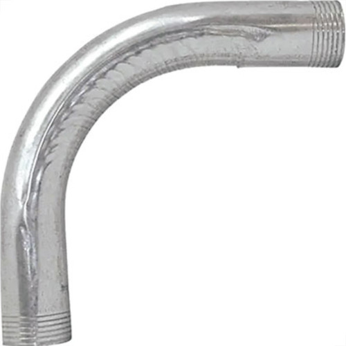 Curva P/Eletroduto Zincado P.Lider 3/4X90 Curva P/Eletroduto Zincado P.Lider 3/4X90