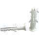 Bucha de Fixacao Ecolider 06 C/Anel Branco C/1000 Bucha de Fixacao Ecolider 06 C/Anel Branco C/1000