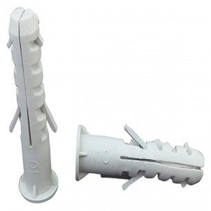 Bucha de Fixacao Ecolider 10 C/Anel Branco C/500
