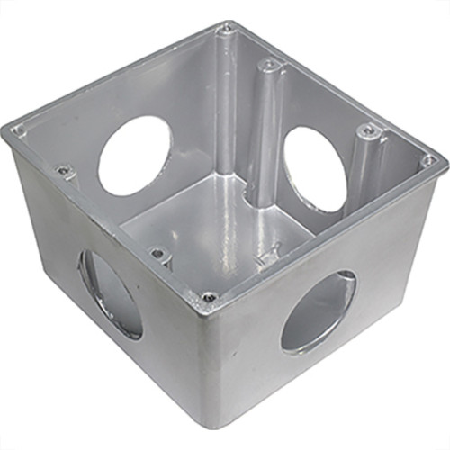 Caixa Piso Alum 4X4 Olivo Alta 1 X Caixa Piso Alum 4X4 Olivo Alta 1 X