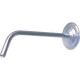 Braco P/Tempo Galvonizado Curvo 30Cm Relubras Braco P/Tempo Galvonizado Curvo 30Cm Relubras
