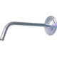 Braco P/Tempo Galvonizado Curvo 50Cm Relubras Braco P/Tempo Galvonizado Curvo 50Cm Relubras