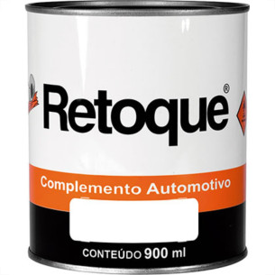 Batida De Pedra Retoque Preto  900Ml