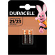 Pilha Alcalina Duracell Bat 12V Mn21 C/2 Pilha Alcalina Duracell Bat 12V Mn21 C/2