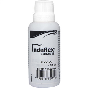 Corante Indeflex Branco 50Ml . / Kit C/ 12 Unidades