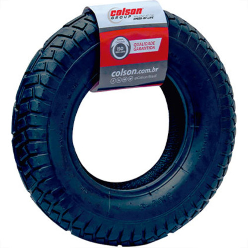 Pneu P/Carrinho De Pedreiro 3,50 Colson Pneu P/Carrinho De Pedreiro 3,50 Colson