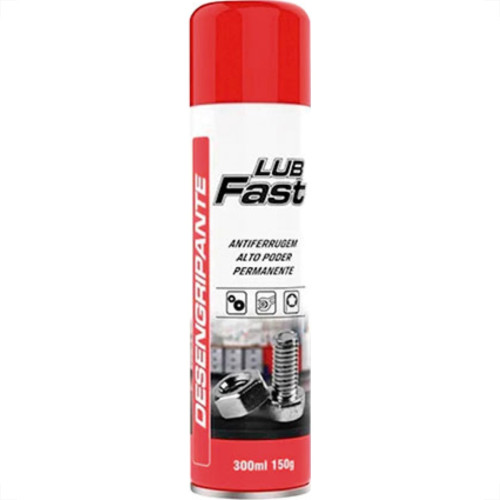 Oleo Desengripante Fast Lub 300Ml/150 - Kit C/12 Unidades Oleo Desengripante Fast Lub 300Ml/150 - Kit C/12 Unidades