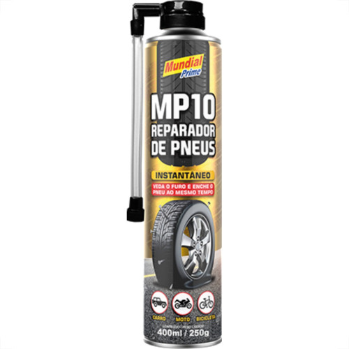 Reparador De Pneus Mundial 400Ml Reparador De Pneus Mundial 400Ml