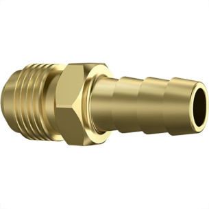 Terminal Gas 3/8 Tc X 3/8 Tm Roco 2040